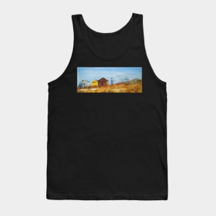 Beach Huts - Mudeford Spit Tank Top